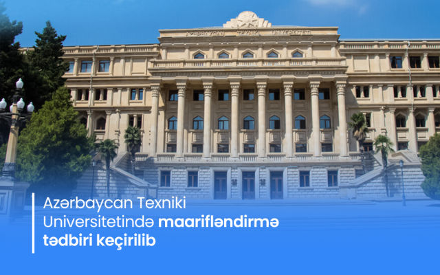 ETX maarifləndirmə tədbiri keçirib