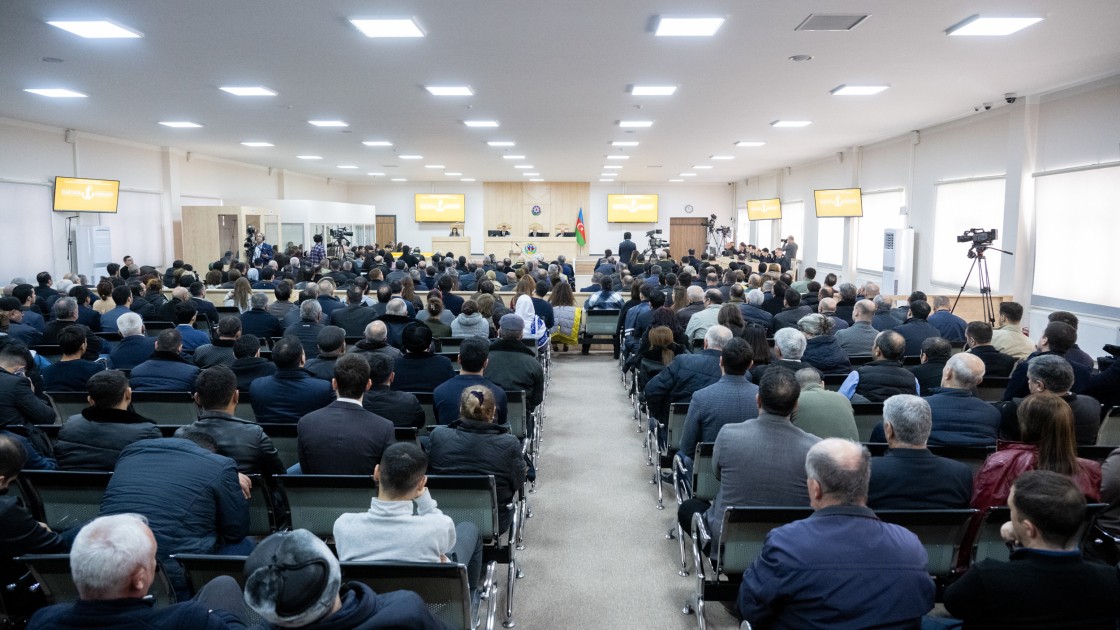 "Qondarma rejimdə “bank sistemi” Ermənistan Mərkəzi Bankı tərəfindən idarə olunurdu" - Məhkəmə (FOTOLAR)