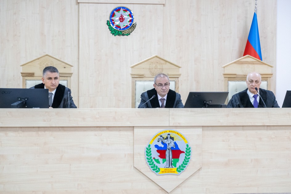 "Qondarma rejimdə “bank sistemi” Ermənistan Mərkəzi Bankı tərəfindən idarə olunurdu" - Məhkəmə (FOTOLAR)