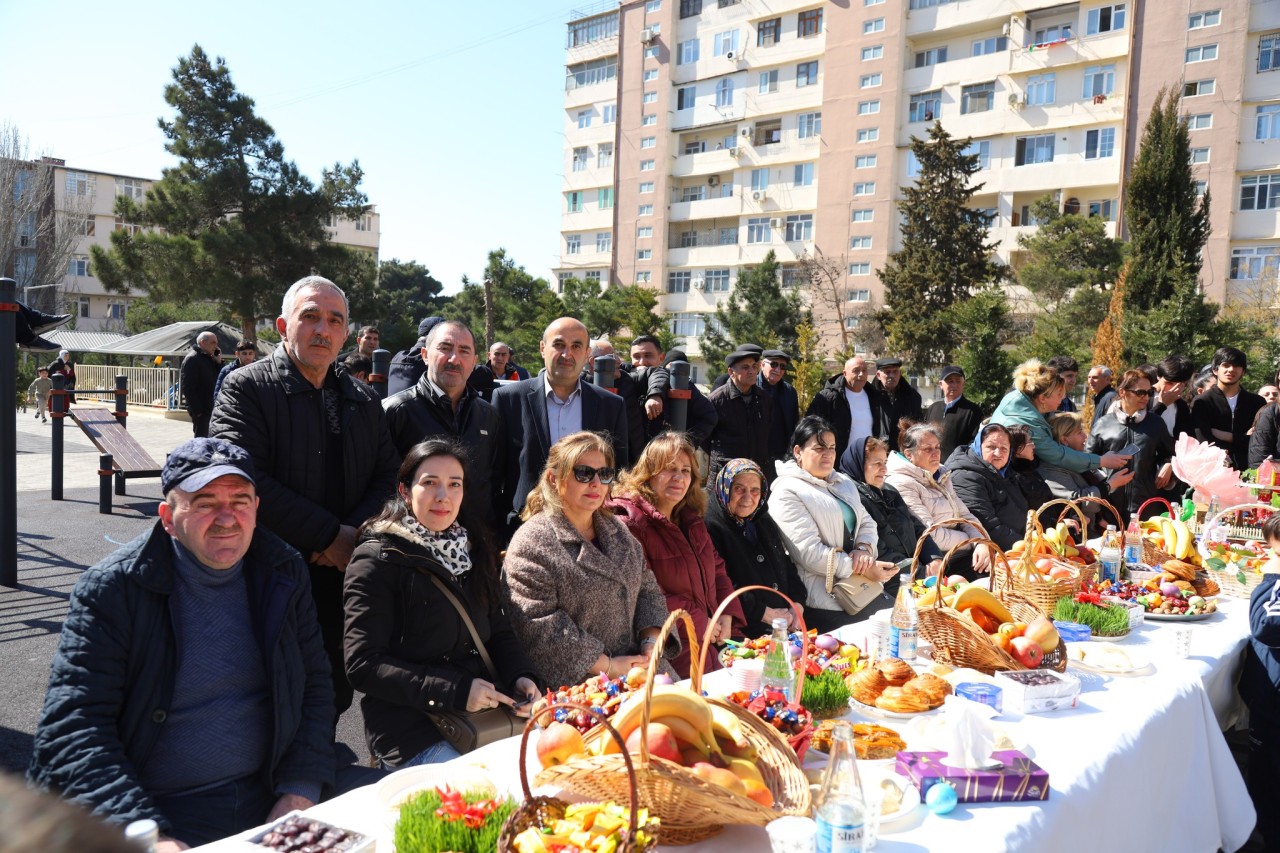 Xətai rayonunda Novruz şənliyi keçirildi - FOTOLAR