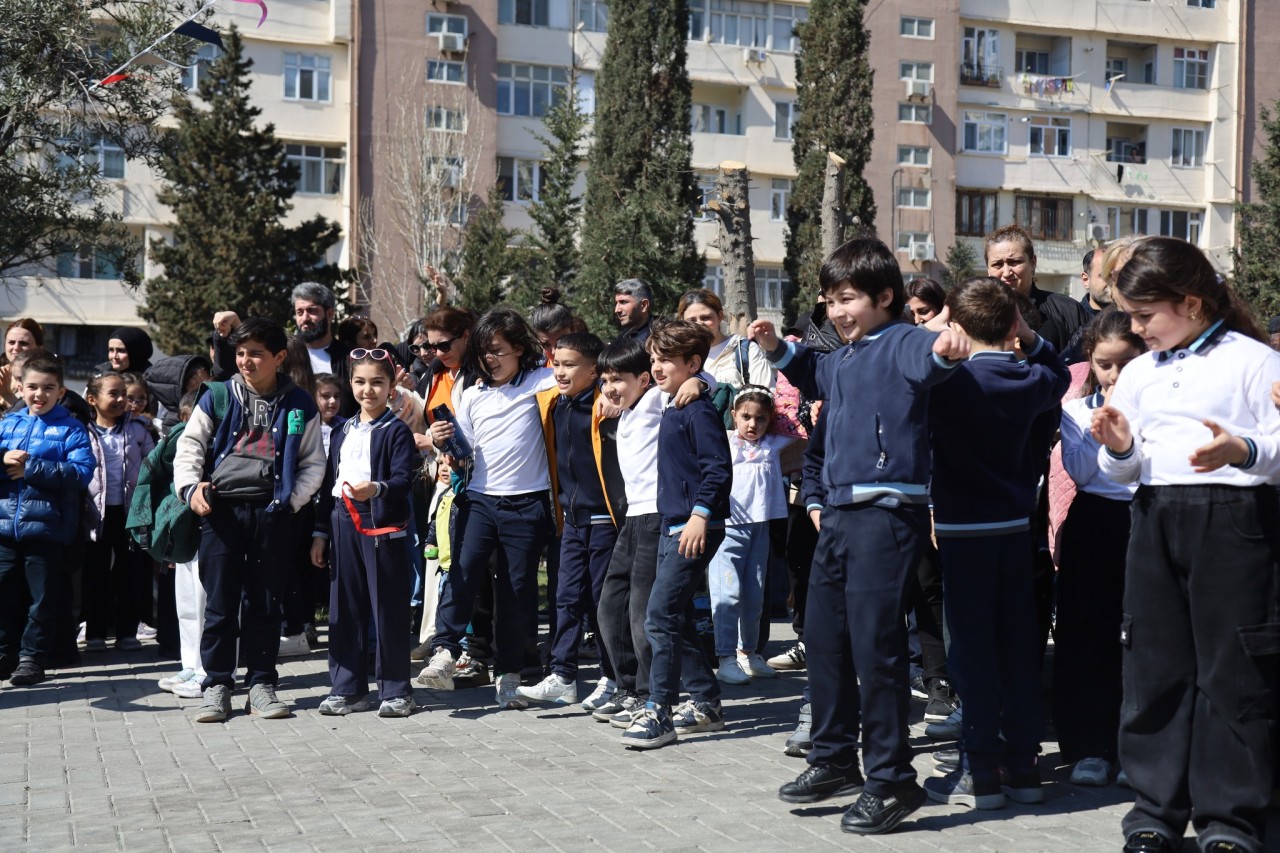 Xətai rayonunda Novruz şənliyi keçirildi - FOTOLAR