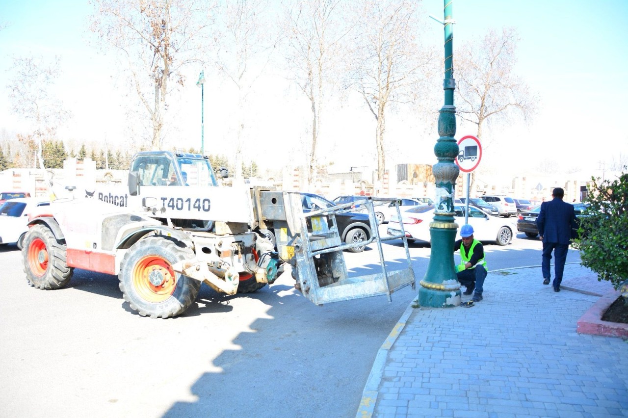 Ağstafada ağacəkmə aksiyası və ümumrayon iməcliyi keçirilib - FOTOLAR