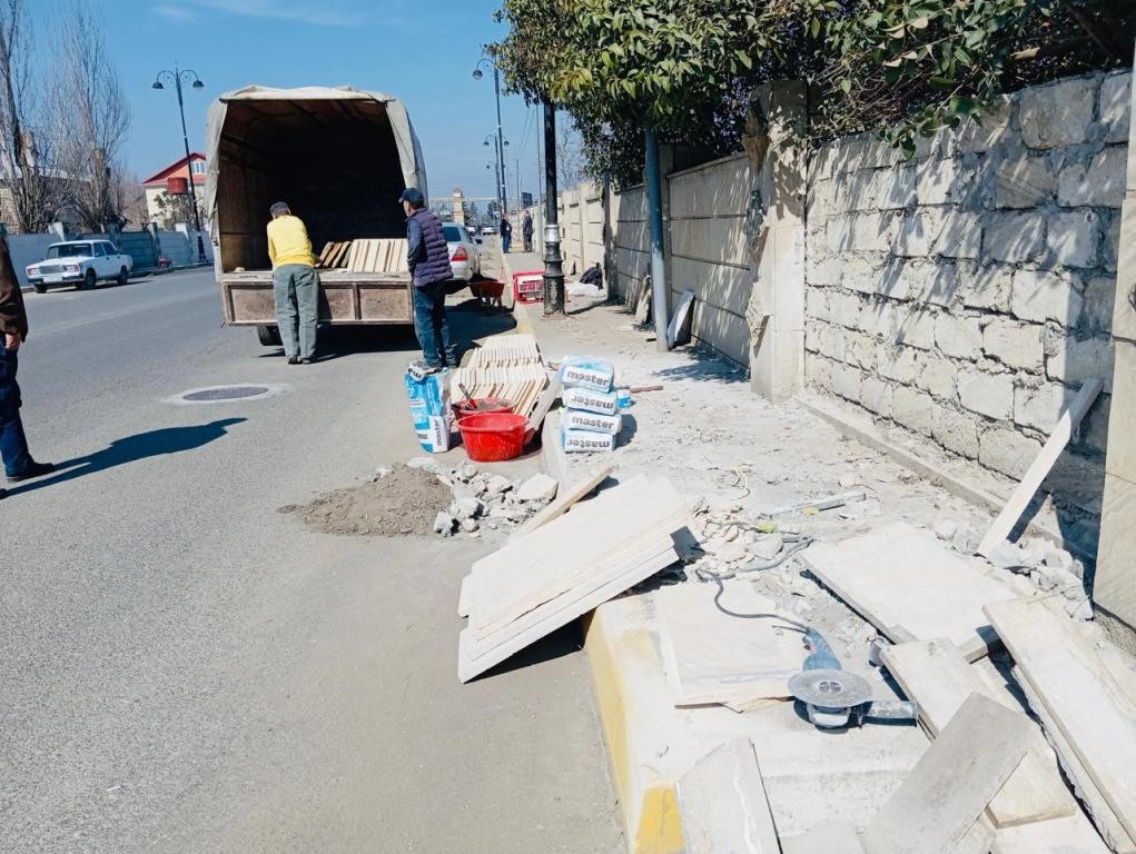 Lənkəranda Novruz iməcliyi keçirilib - FOTOLAR