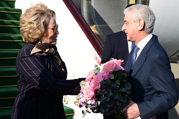 Matviyenko Azərbaycandadır- FOTO