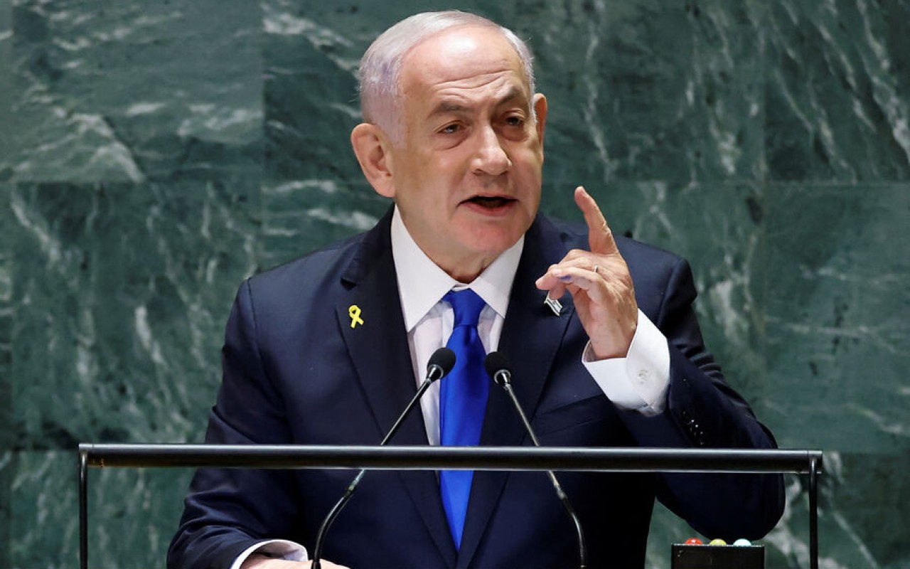 Netanyahu onun vəzifəsindən azad edilməsiniistəyir