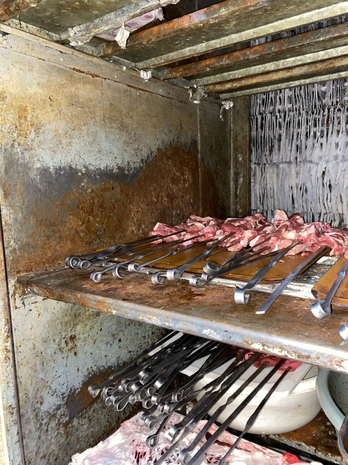 “Sarı Qaya” restoranının fəaliyyəti məhdudlaşdırıldı - FOTOLAR