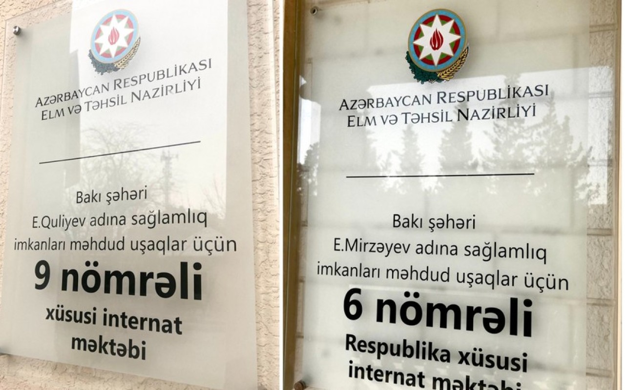 Ombudsman bu internat məktəblərində nöqsanlaraşkarladı