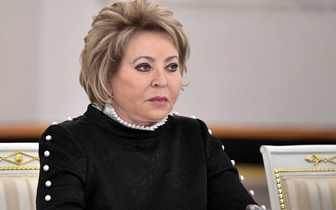 Matviyenko Ulu Öndərin məzarını ziyarət etdi 