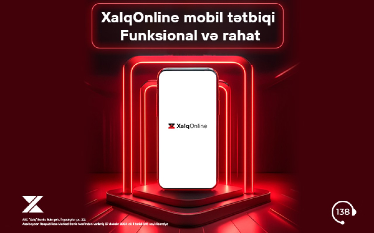 XalqOnline tətbiqi daha əlçatan oldu