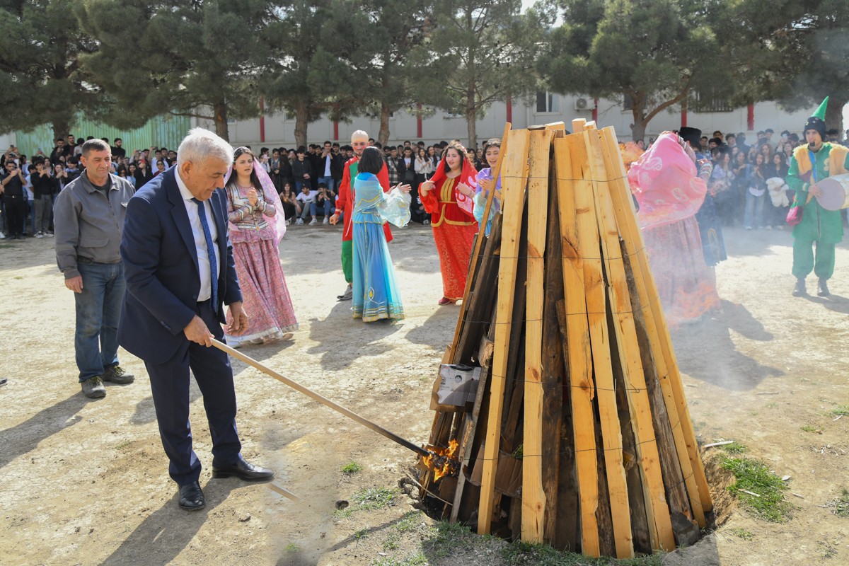 BMU-da Novruz şənliyi keçirilib - FOTOLAR