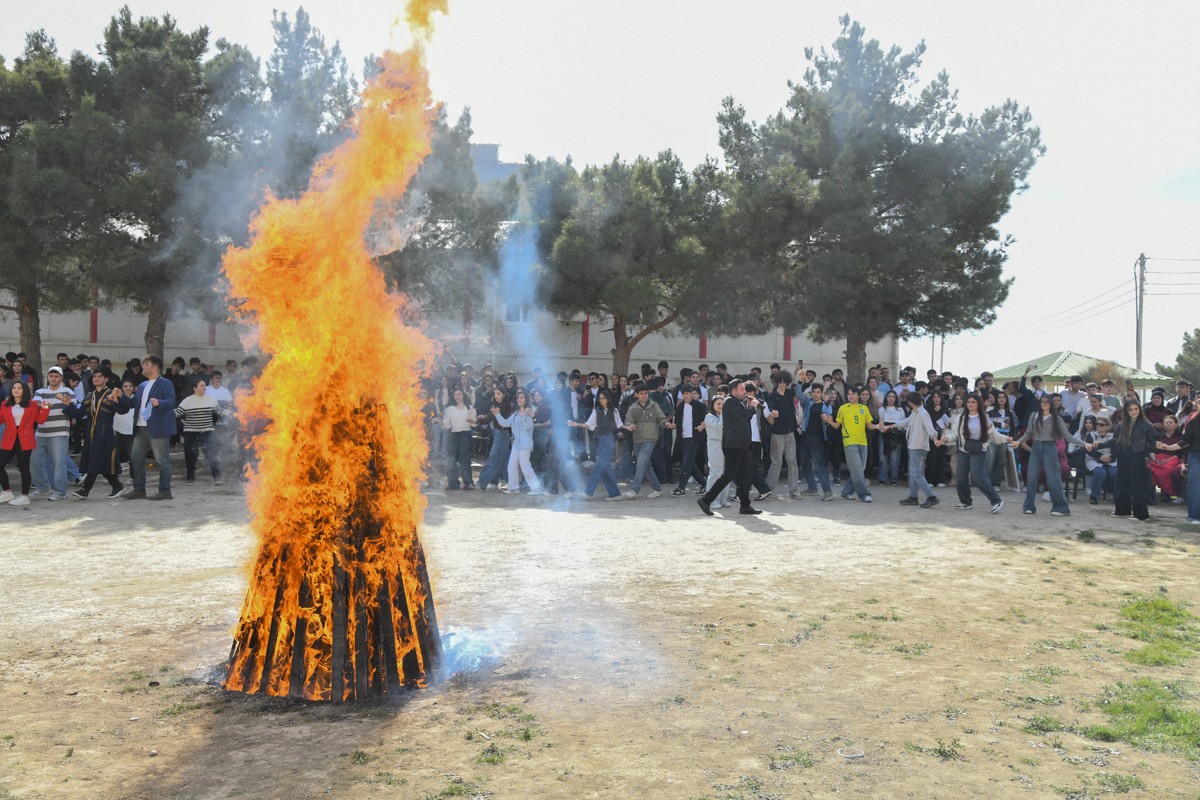 BMU-da Novruz şənliyi keçirilib - FOTOLAR