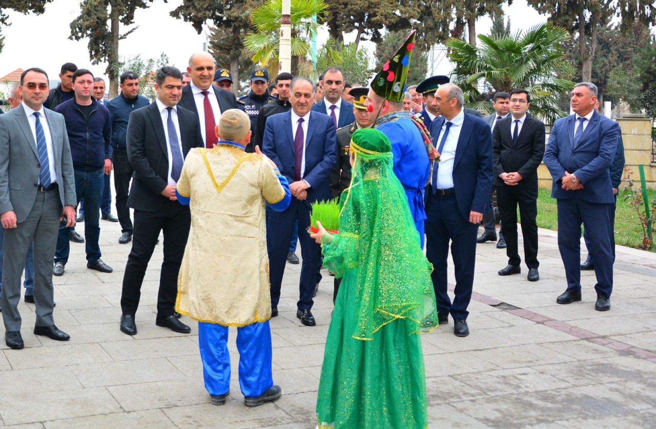 Ağstafada Novruz bayramı qeyd olunub - FOTOLAR