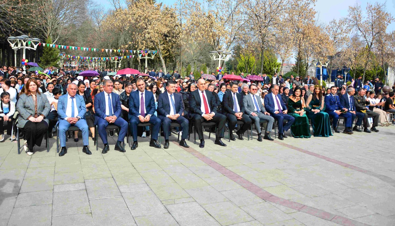 Ağstafada Novruz bayramı qeyd olunub - FOTOLAR