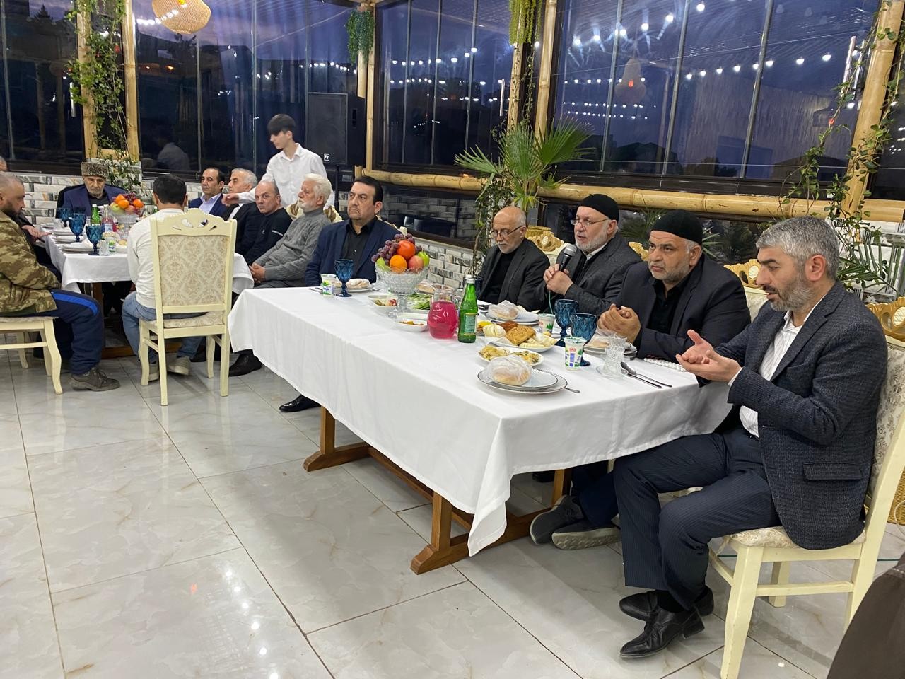 Xəzər rayonunda iftar süfrələri təşkil olunub - FOTOLAR