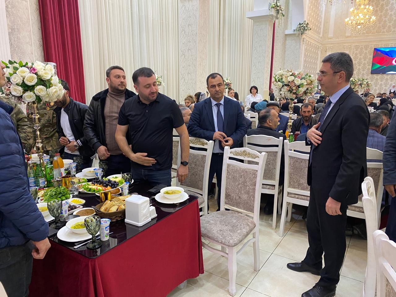 Xəzər rayonunda iftar süfrələri təşkil olunub - FOTOLAR