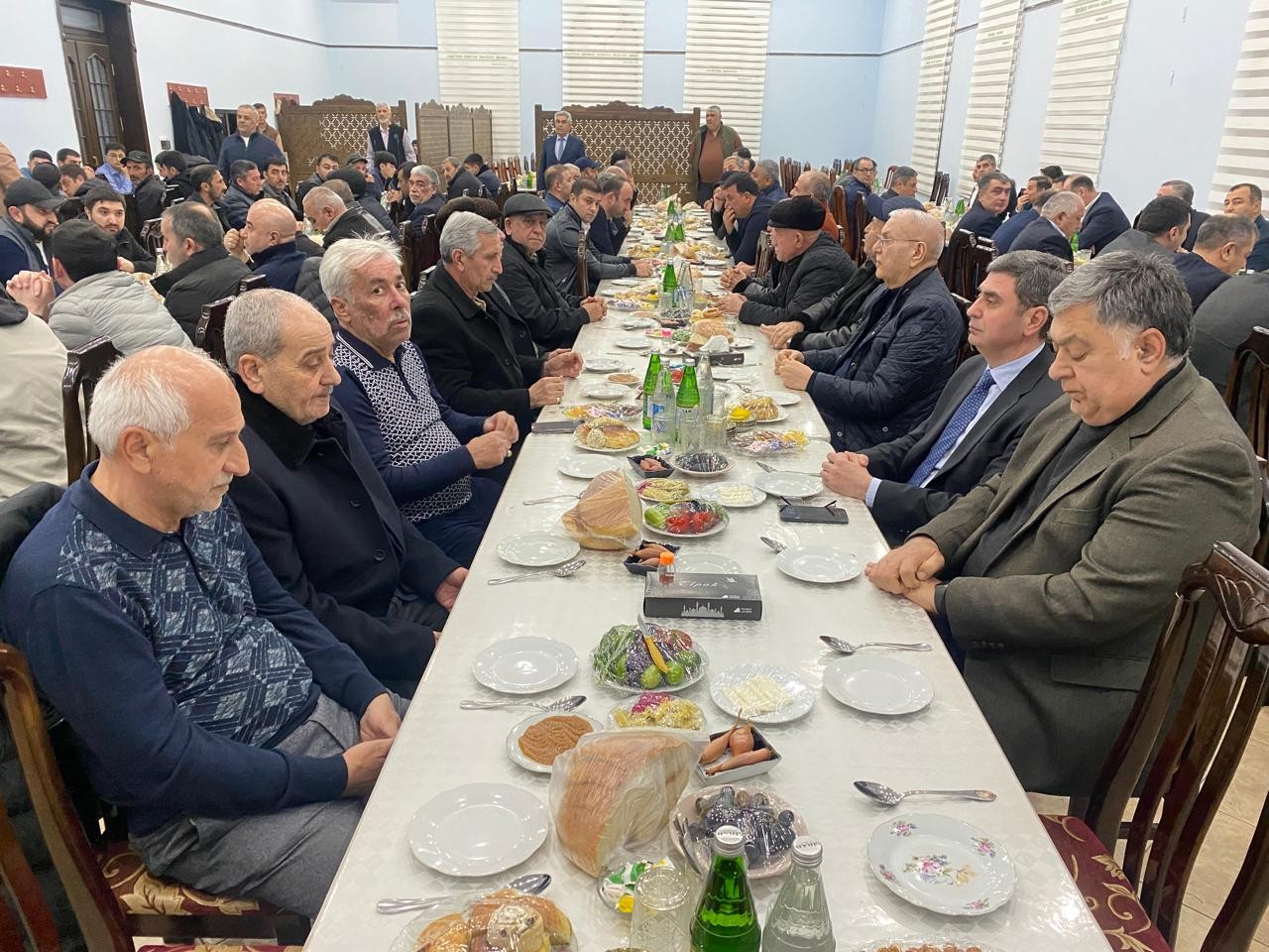 Xəzər rayonunda iftar süfrələri təşkil olunub - FOTOLAR