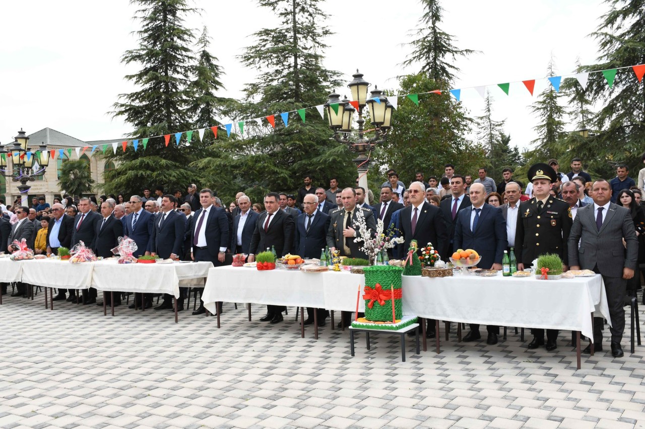 Ağdamda Novruz bayramı təntənəli şəkildə qeyd edilib - FOTOLAR