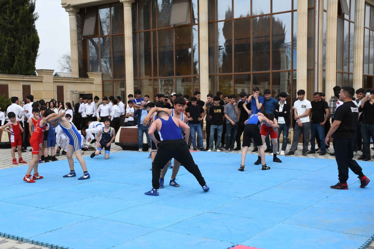 Ağdamda Novruz bayramı təntənəli şəkildə qeyd edilib - FOTOLAR