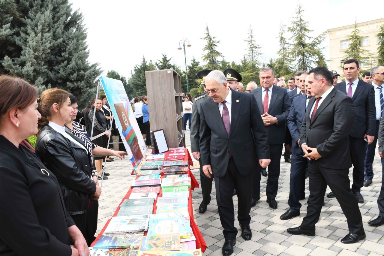 Ağdamda Novruz bayramı təntənəli şəkildə qeyd edilib - FOTOLAR