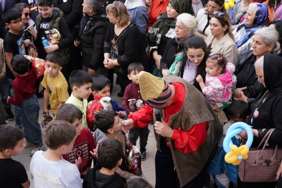 Abşeron rayonunda Novruz şənliyi keçirildi - FOTOLAR