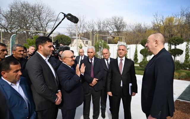 "Çarpayıda sümükləri qalmışdı, o mənim nənəm idi"- Prezidentlə dialoq