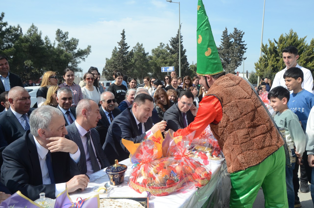 Novruz bayramı münasibətilə tədbir keçirildi - FOTOLAR