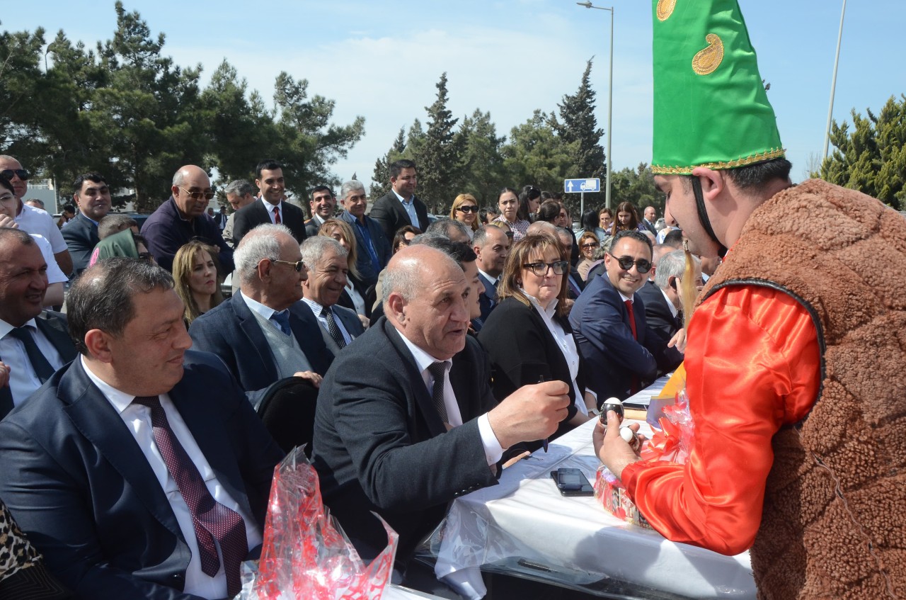 Novruz bayramı münasibətilə tədbir keçirildi - FOTOLAR