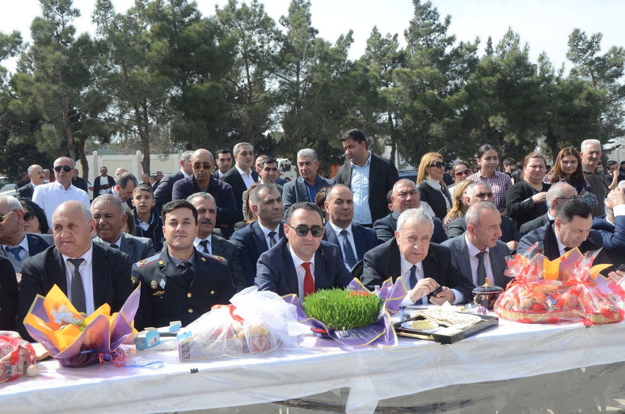 Novruz bayramı münasibətilə tədbir keçirildi - FOTOLAR