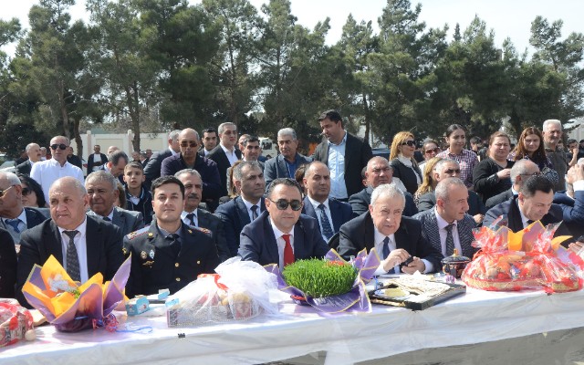 Novruz bayramı münasibətilə tədbir keçirildi- FOTOLAR