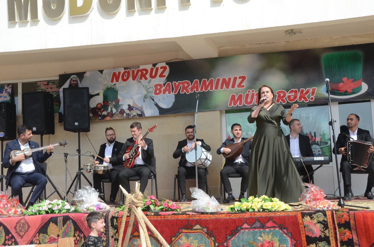 Novruz bayramı münasibətilə tədbir keçirildi - FOTOLAR