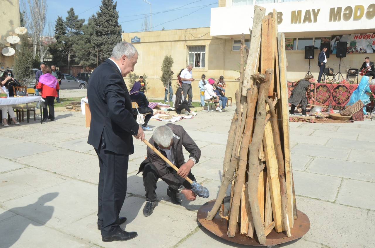 Novruz bayramı münasibətilə tədbir keçirildi - FOTOLAR