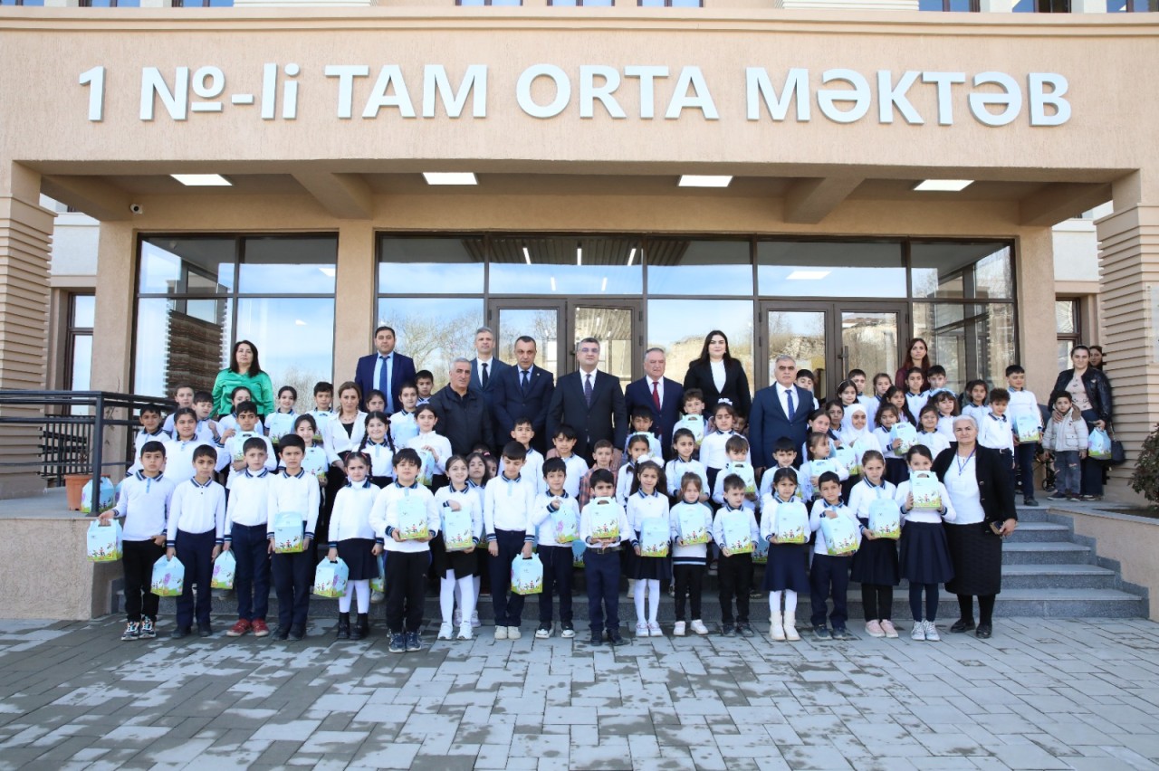 AHİK uşaqlar üçün Novruz şənlikləri təşkil edir - FOTOLAR