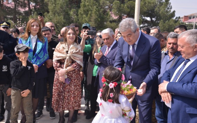 Qaradağda Novruz şənliyi təşkil olunub -FOTOLAR