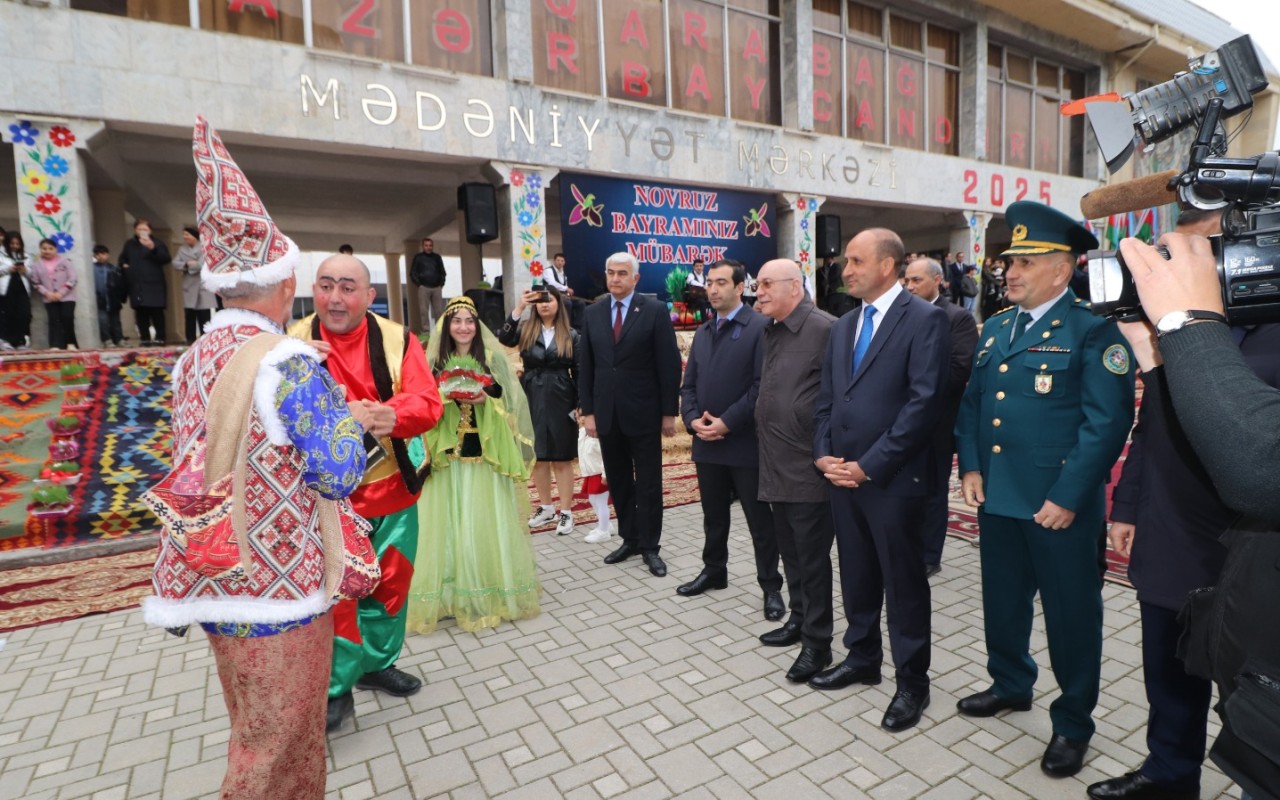 Qazaxda Novruz bayramı təntənəli şəkildə qeyd edilib -FOTOLAR