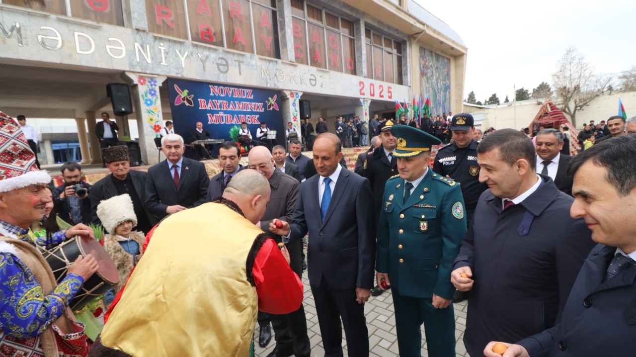 Qazaxda Novruz bayramı təntənəli şəkildə qeyd edilib - FOTOLAR