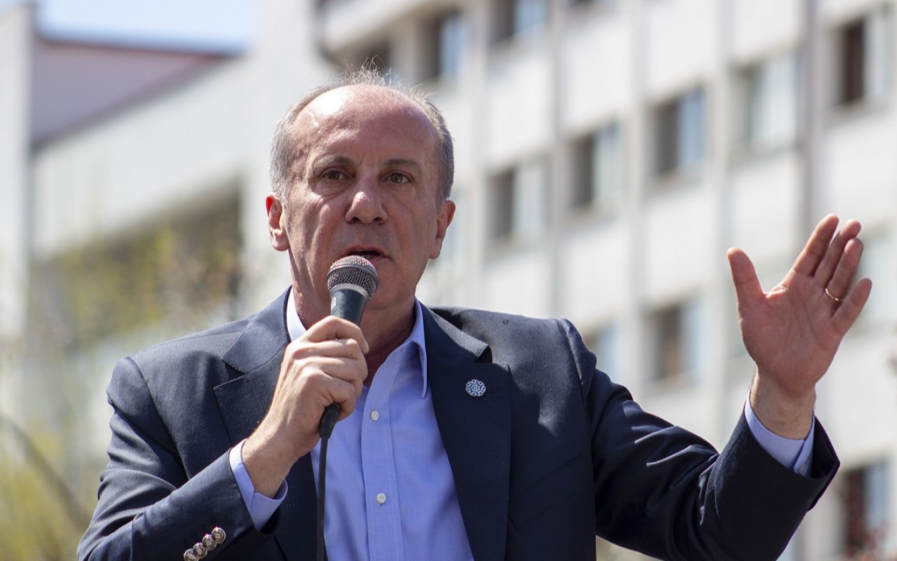 "Ortada hüquqi dövlət yoxdur" - Muharrem İnce səssizliyini pozdu