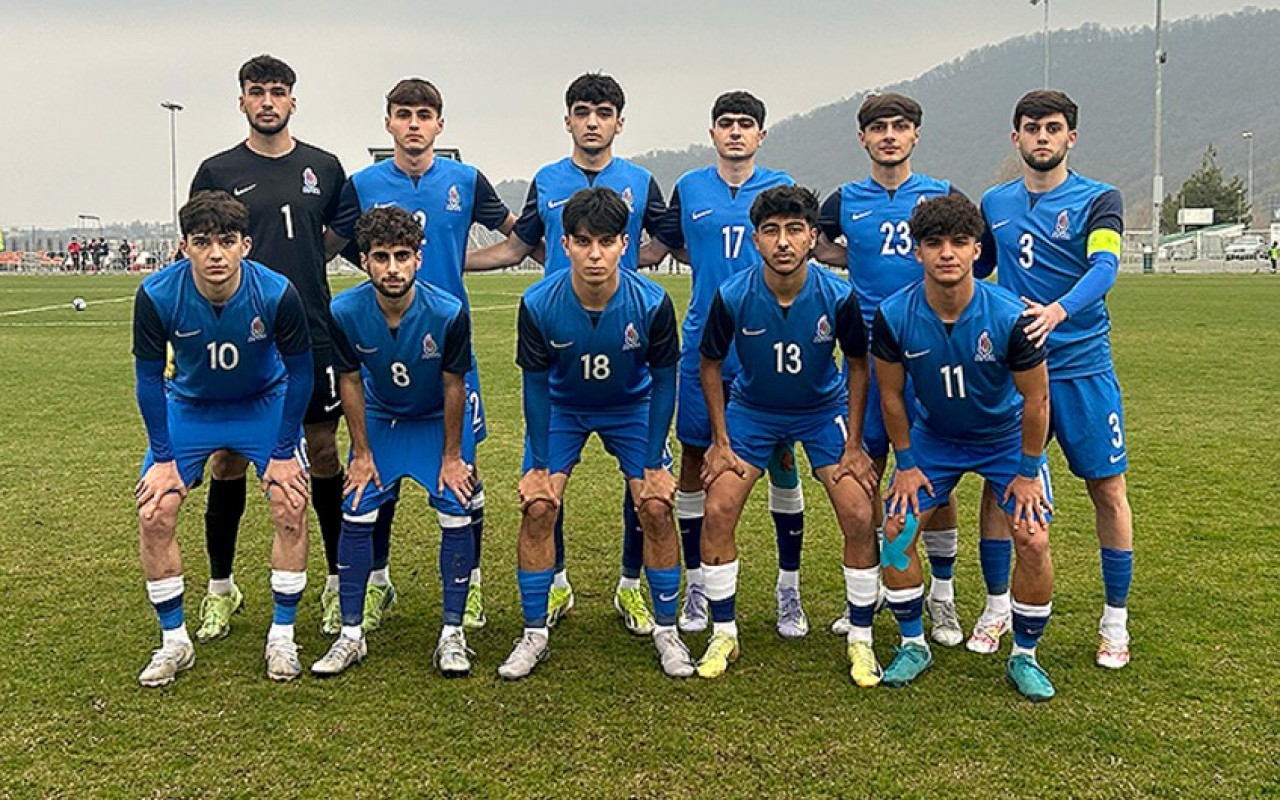 U-19 millimiz Moldova ilə heç-heçəETDİ