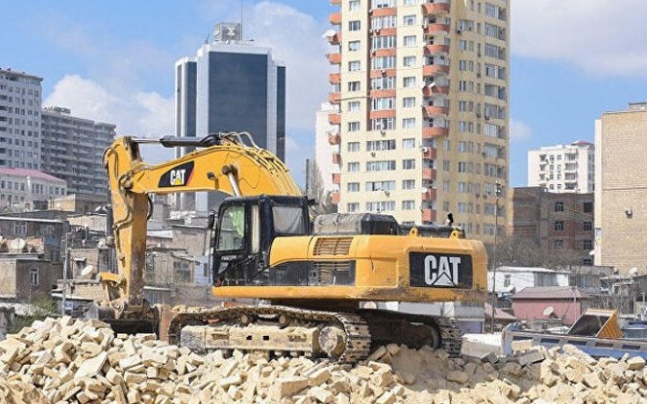 Bakıda gələn aydan böyük söküntü başlayır - VİDEO