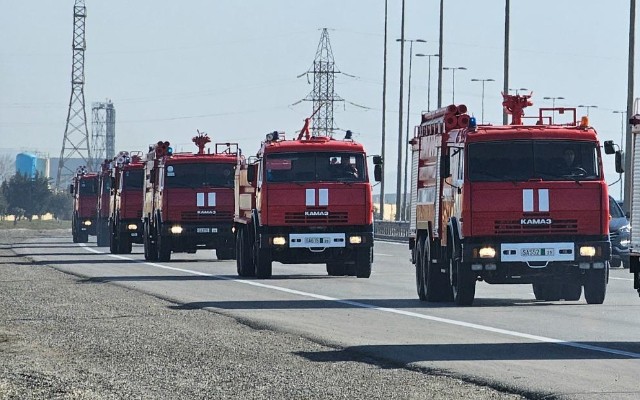 FHN Qırğızıstana təmənnasız olaraq maddi-texniki yardımgöndərdi