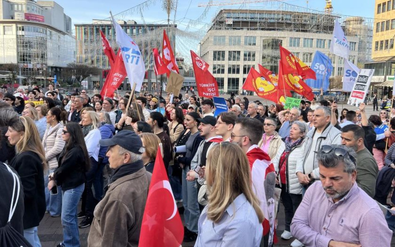 Türkiyədə aksiyalarda saxlanılanların sayıaçıqlandı