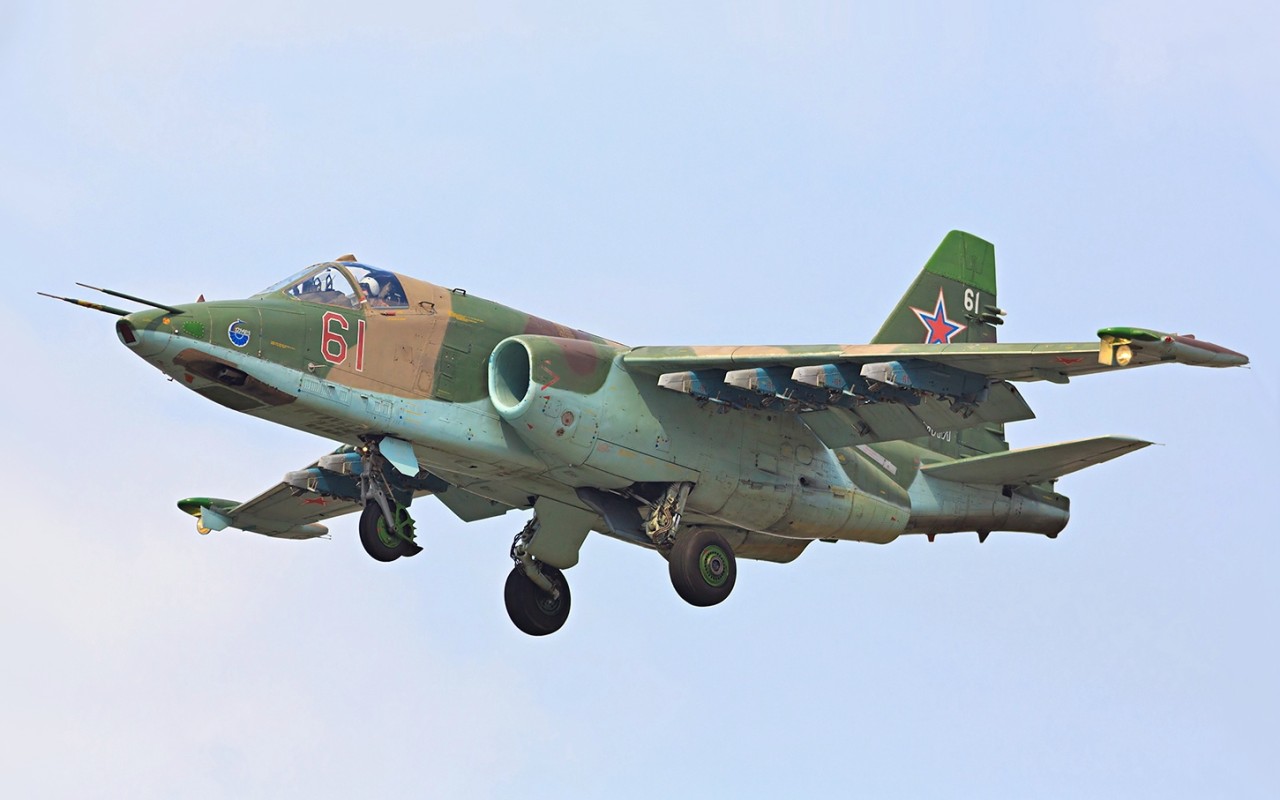 Rusiyada “Su-25” təyyarəsiqəzaya uğradı