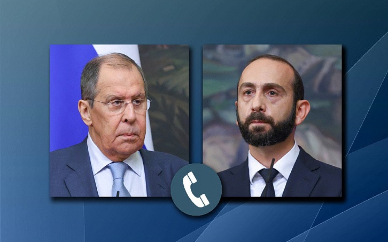 Lavrov Mirzoyanla müzakirəAPARDI