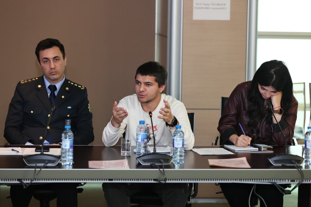 “Rəqəmsal gömrük və media” mövzusunda seminar keçirildi - FOTOLAR