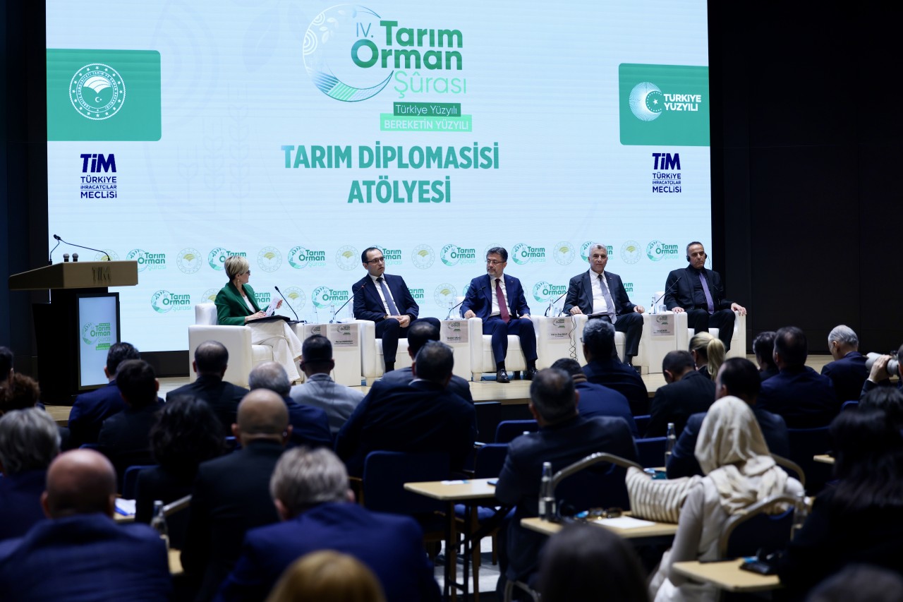 Nazir Türkiyədəki tədbirdə iştirak edib - FOTOLAR