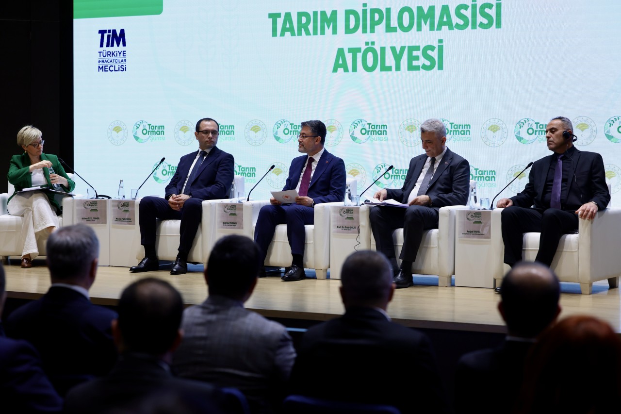 Nazir Türkiyədəki tədbirdə iştirak edib - FOTOLAR