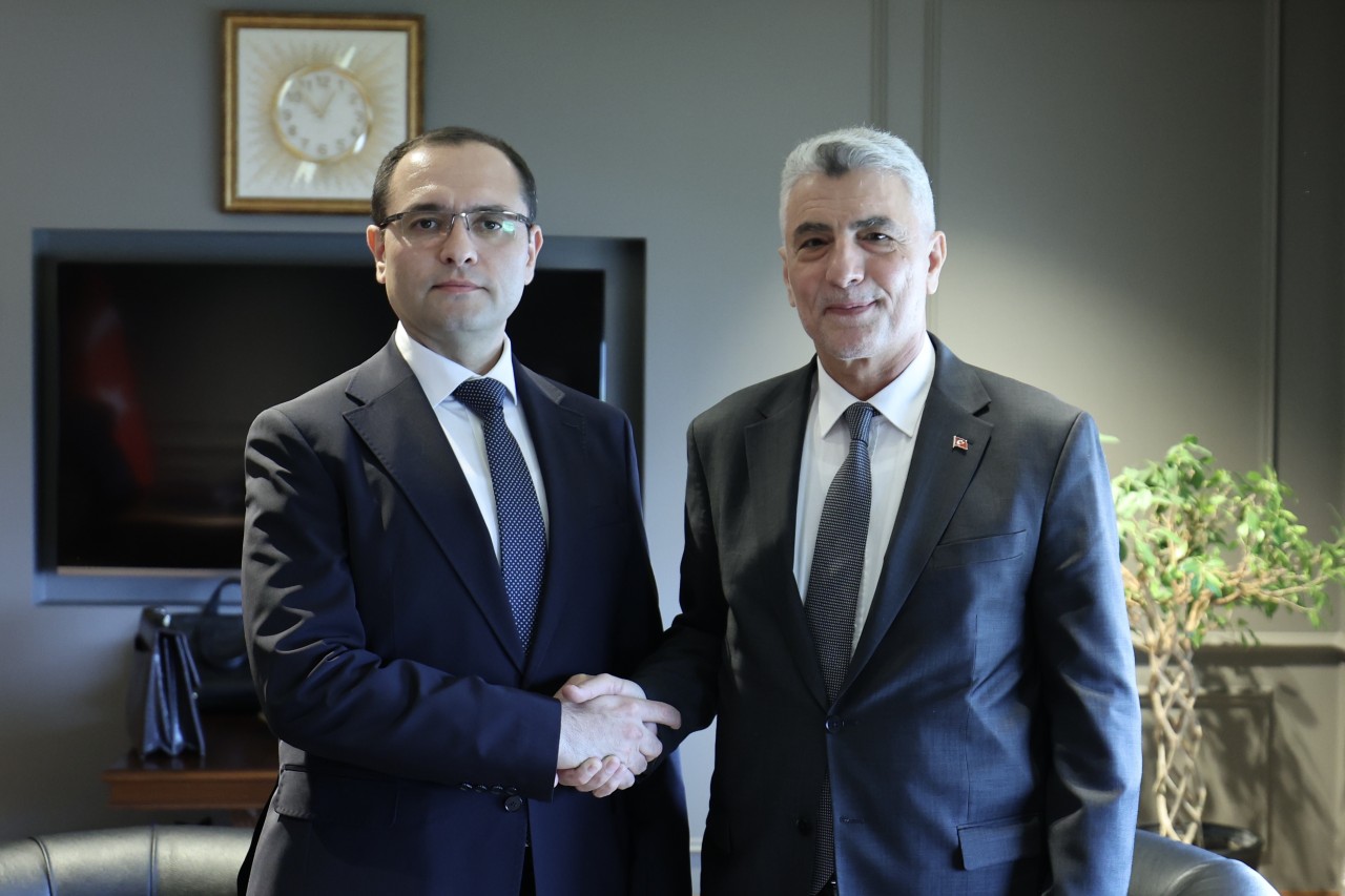 Nazir Türkiyədəki tədbirdə iştirak edib - FOTOLAR