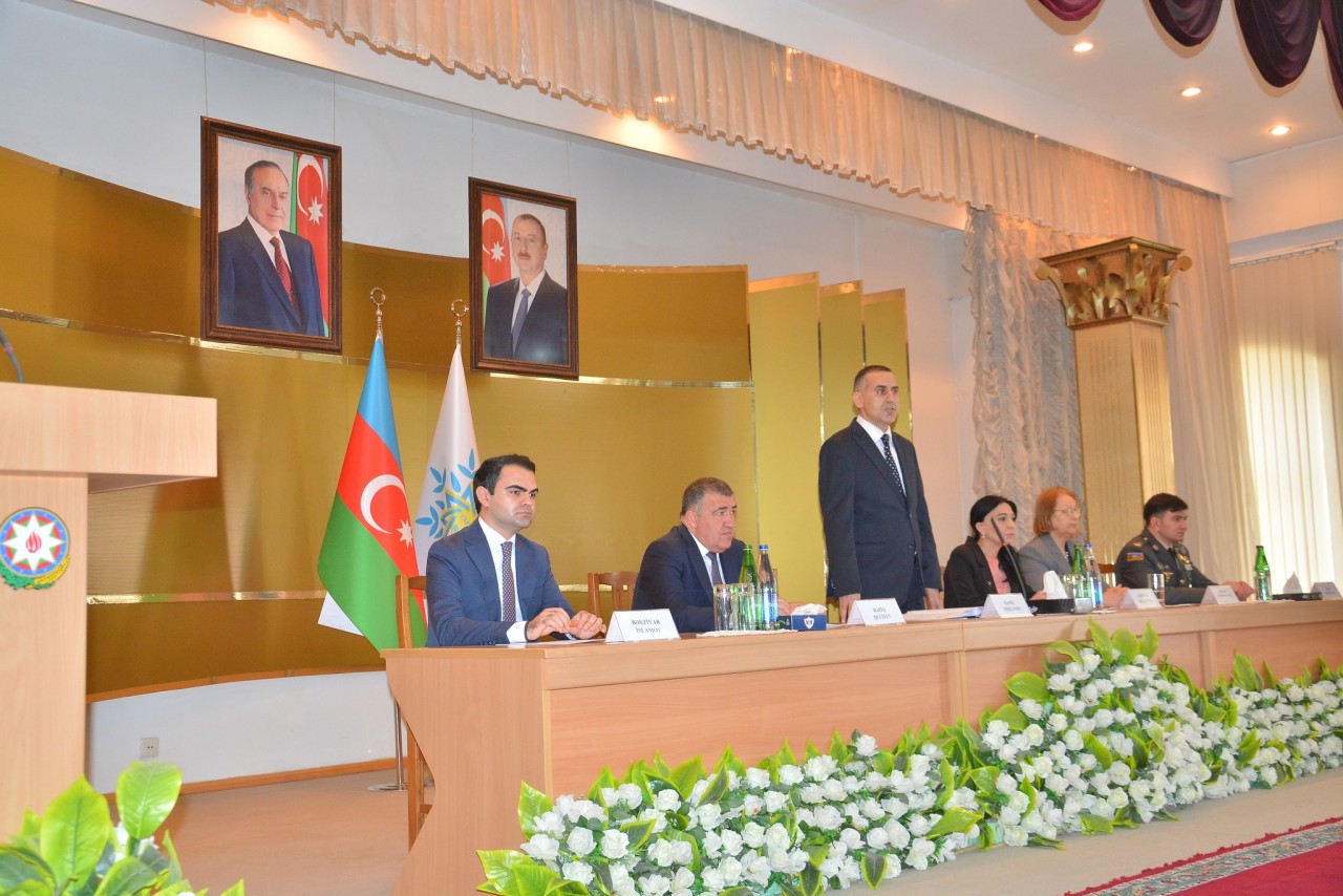 YAP “Vətənpərvər gənclik parlaq gələcəyimizin təminatıdır” mövzusunda tədbir keçirdi - FOTOLAR