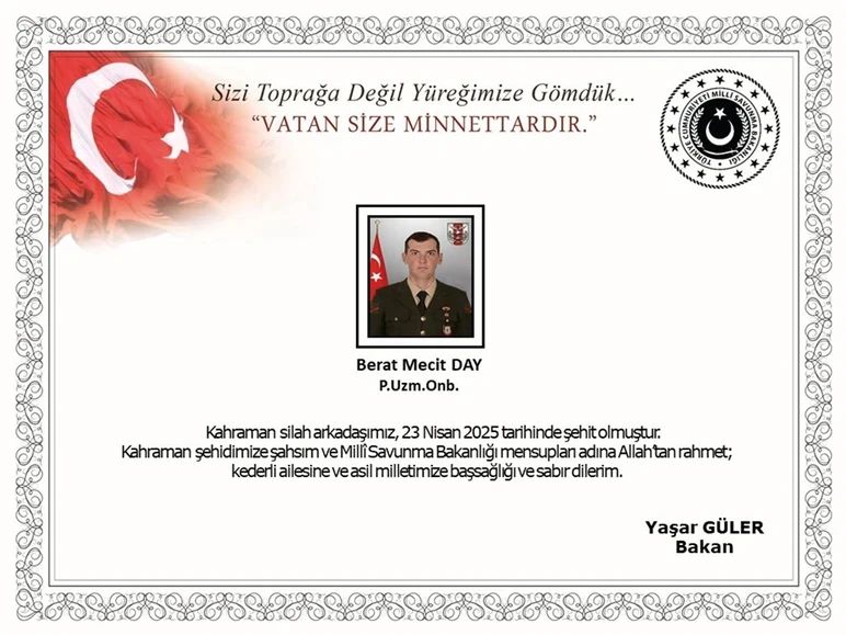 Türkiyə hərbçilərinə terror hücumu oldu - Şəhid var
