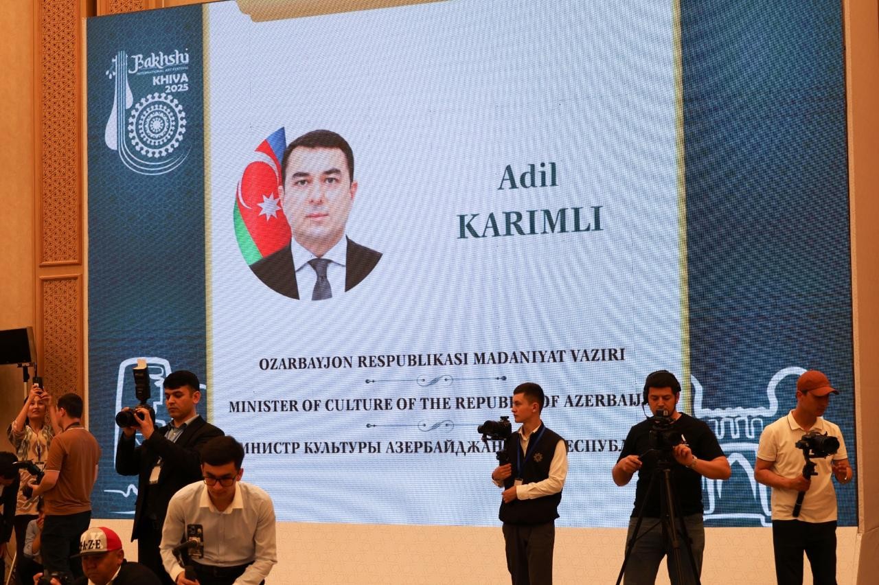 Ölkəmiz Özbəkistanda keçirilən II Türk Dünyası Mədəniyyət Forumunda təmsil olunur - FOTOLAR