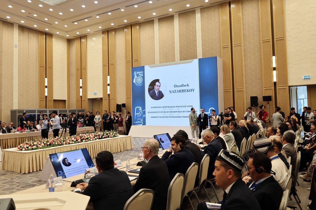 Ölkəmiz Özbəkistanda keçirilən II Türk Dünyası Mədəniyyət Forumunda təmsil olunur - FOTOLAR